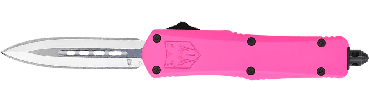 Knives Cobratec Knives CBT SM FS-3 PINK DAGGER